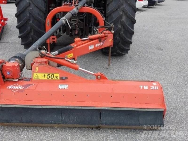 Kuhn TB 211 Silaj makinasi