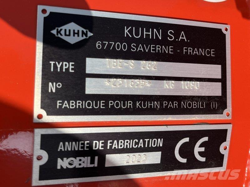 Kuhn TBES 262 Silaj makinasi