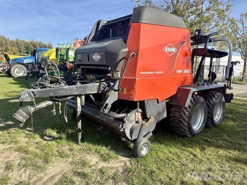 Kuhn VBP 2160 Balya sarma makinalari