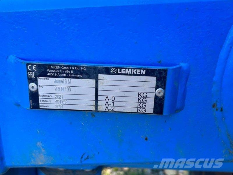 Lemken Juwel 8 Pulluklar