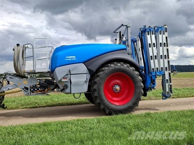 Lemken Vega 12 Gübre dagitma tankerleri