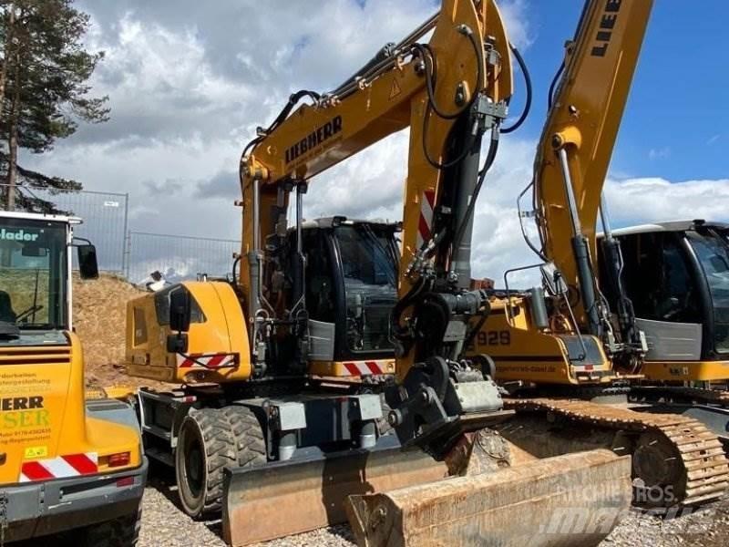 Liebherr A 916 Lastik tekerli ekskavatörler