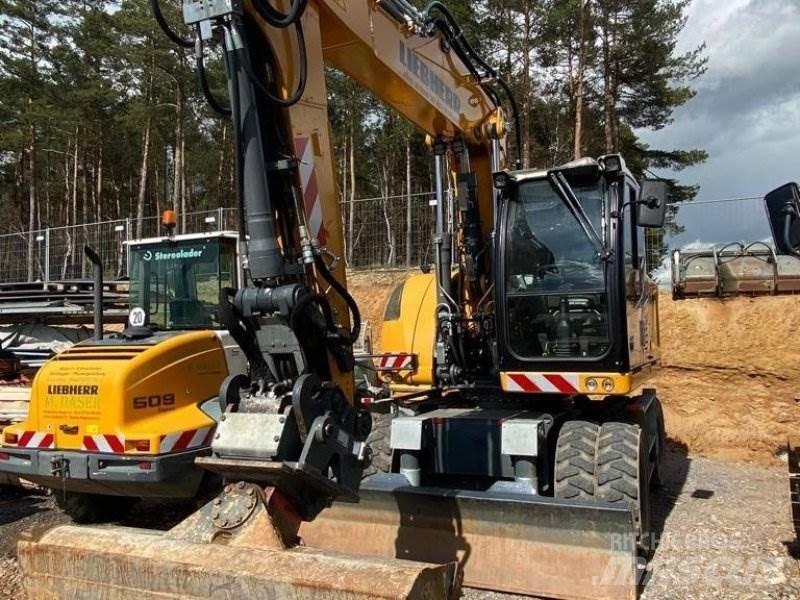 Liebherr A 916 Lastik tekerli ekskavatörler