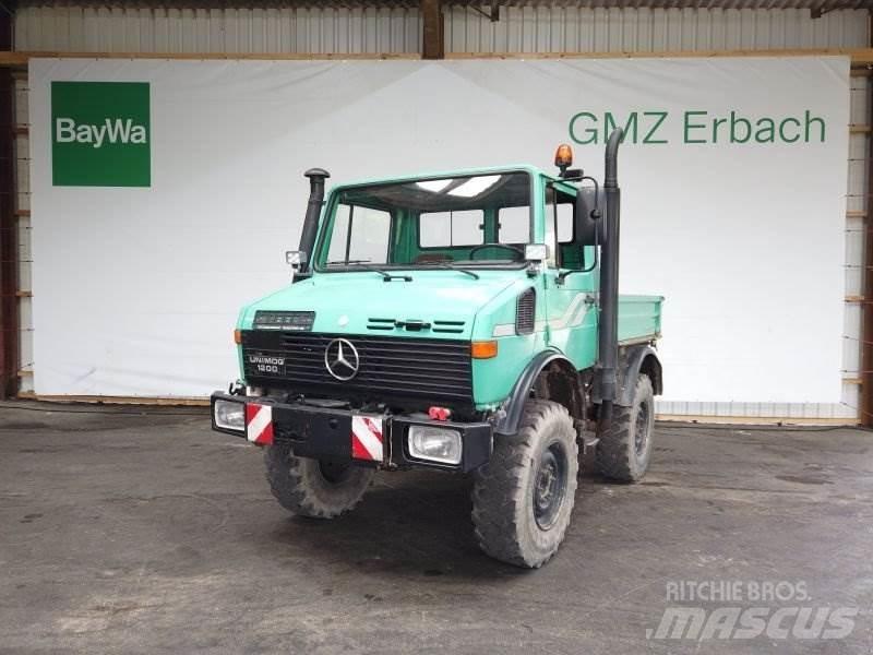 MB Trac U1200 Diger tarim makinalari