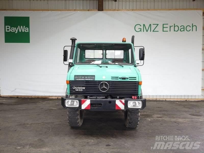 MB Trac U1200 Diger tarim makinalari