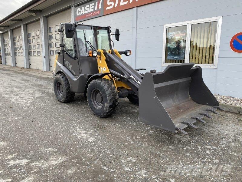Mecalac AX 850 Tekerlekli yükleyiciler