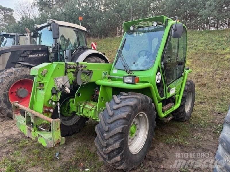 Merlo P 37.10 Teleskopik yükleyiciler