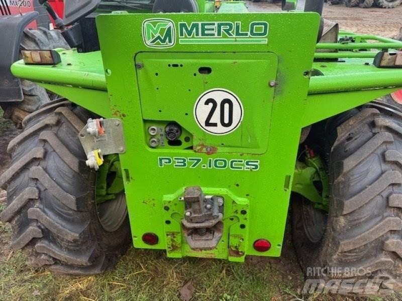Merlo P 37.10 Teleskopik yükleyiciler