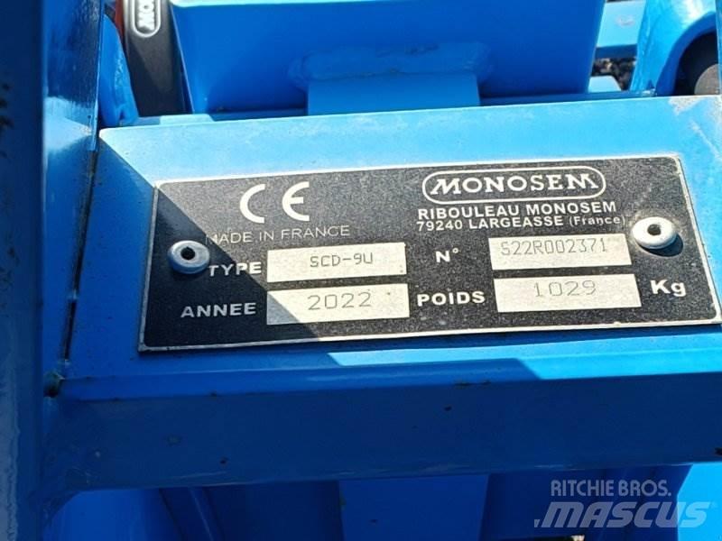 Monosem SCD Erken hasat kültivatörleri