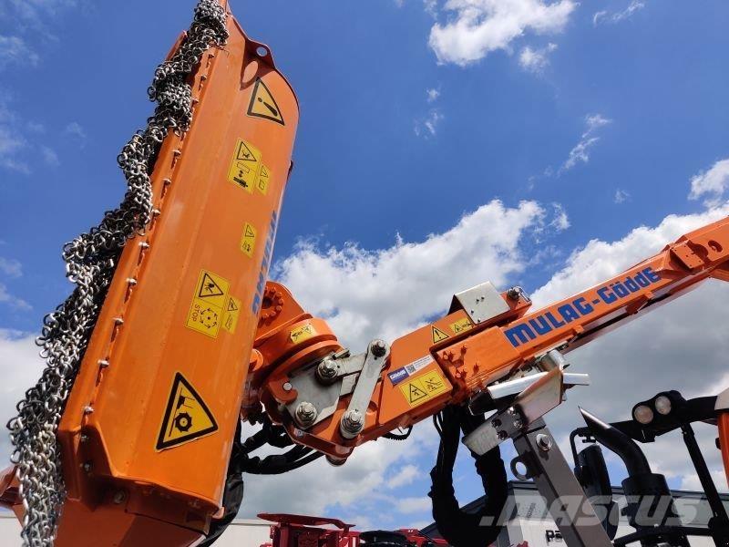 Mulag GHA 700 Asılı ve çekilir biçme makineleri