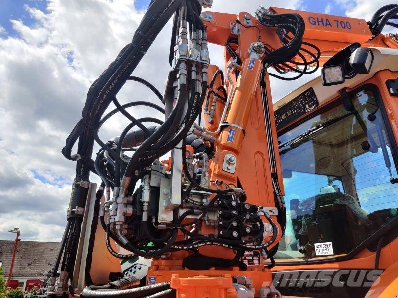 Mulag GHA 700 Asılı ve çekilir biçme makineleri