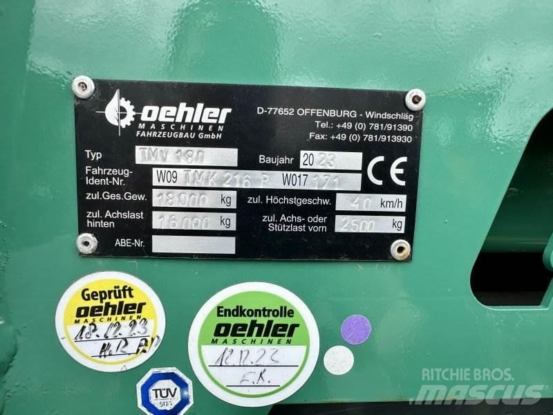 Oehler TMK 180 Silo tankeri