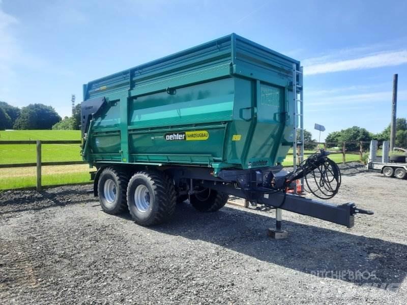 Oehler TMK 180 Silo tankeri