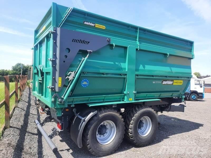 Oehler TMK 180 Silo tankeri