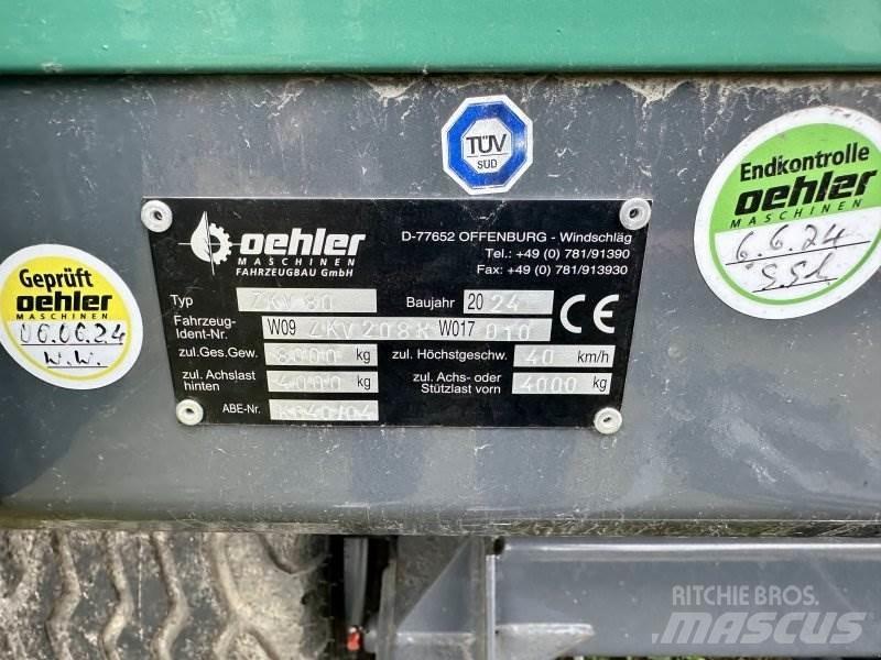 Oehler ZDK 80 Silo tankeri