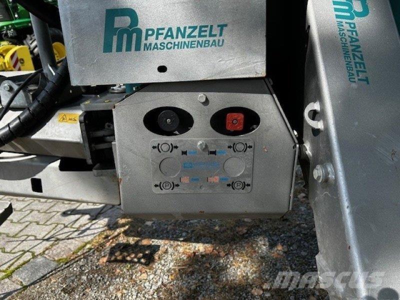 Pfanzelt P 11+ Ağaç kesici istifleyiciler