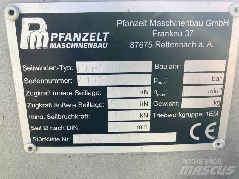 Pfanzelt P170 Vinçler