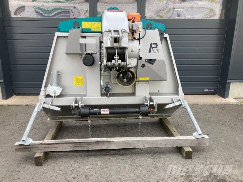 Pfanzelt S 160 Vinçler