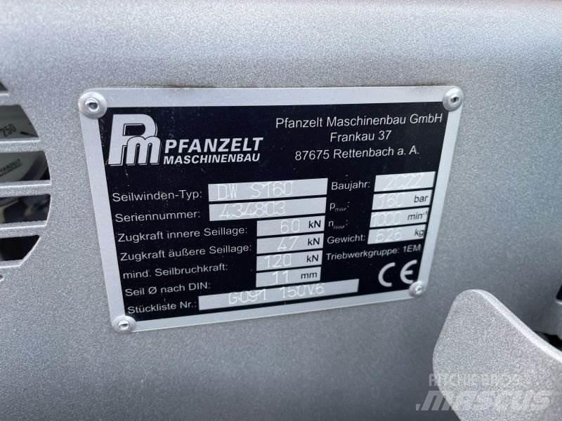 Pfanzelt S160 Vinçler
