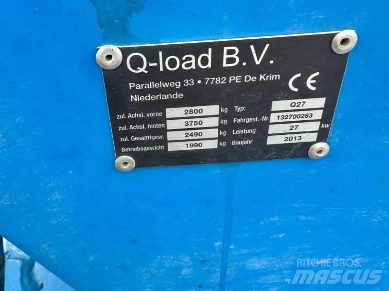 Quappen Q27 Ön yükleyici ve kazicilar
