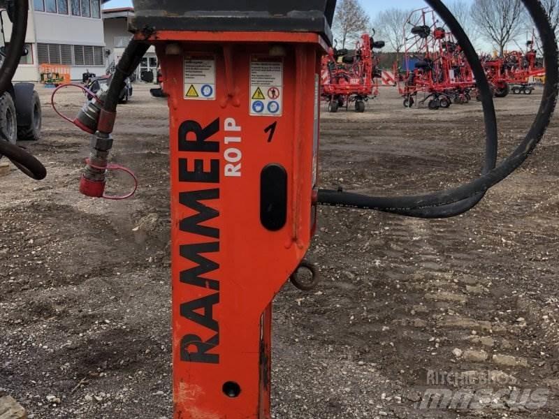Rammer R01P Hidrolik kırıcılar