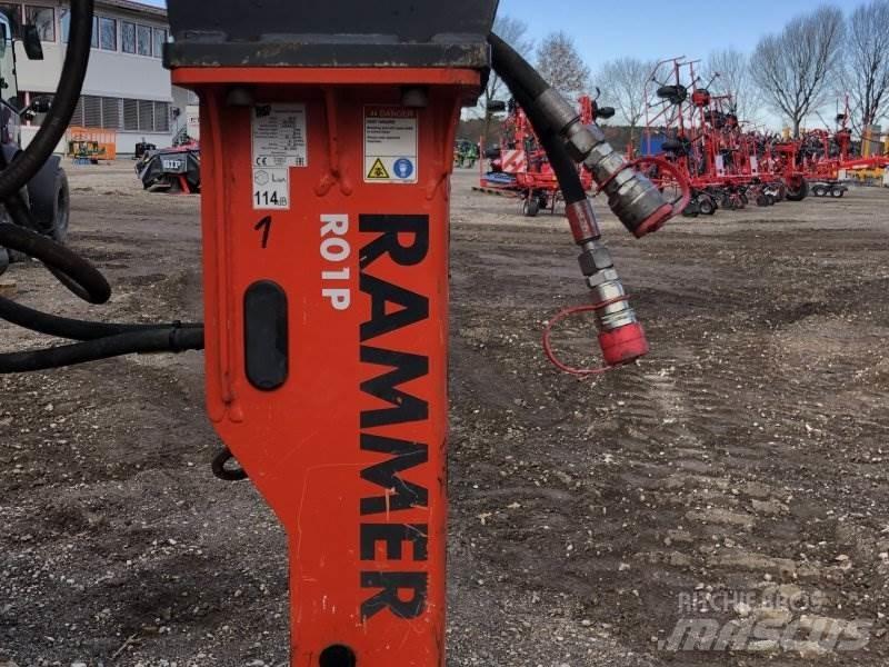 Rammer R01P Hidrolik kırıcılar