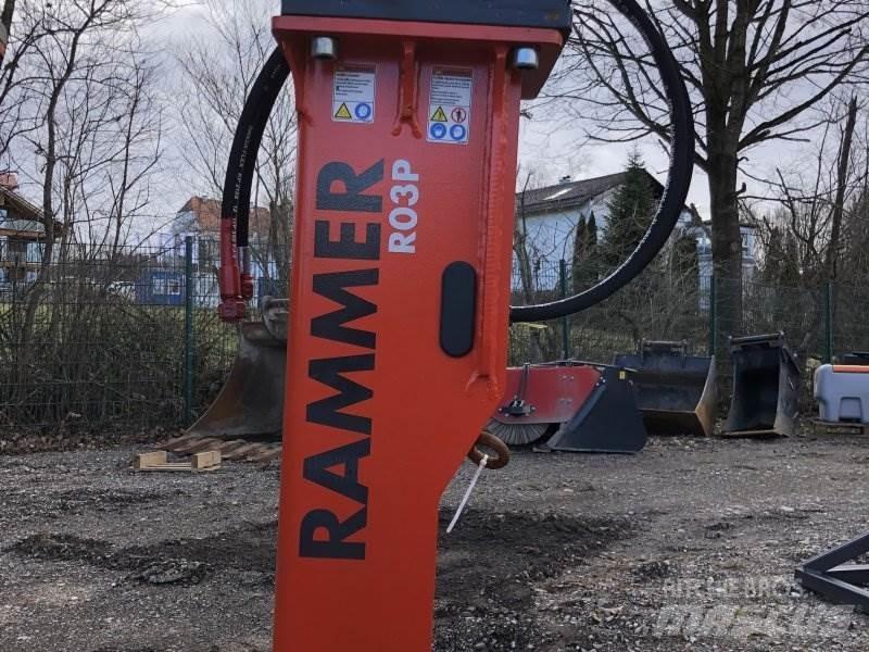 Rammer R03P Hidrolik kırıcılar