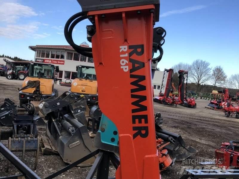 Rammer R16P Hidrolik kırıcılar