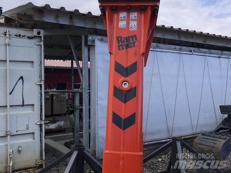 Rammer R16P Hidrolik kırıcılar