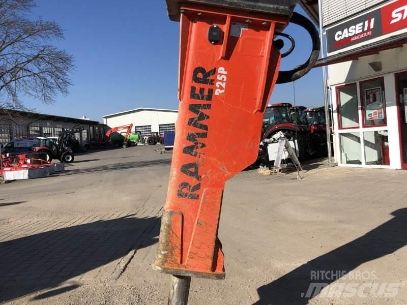 Rammer R25P Hidrolik kırıcılar