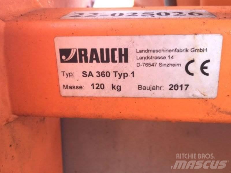 Rauch SA 360 Kum ve tuz serpiciler
