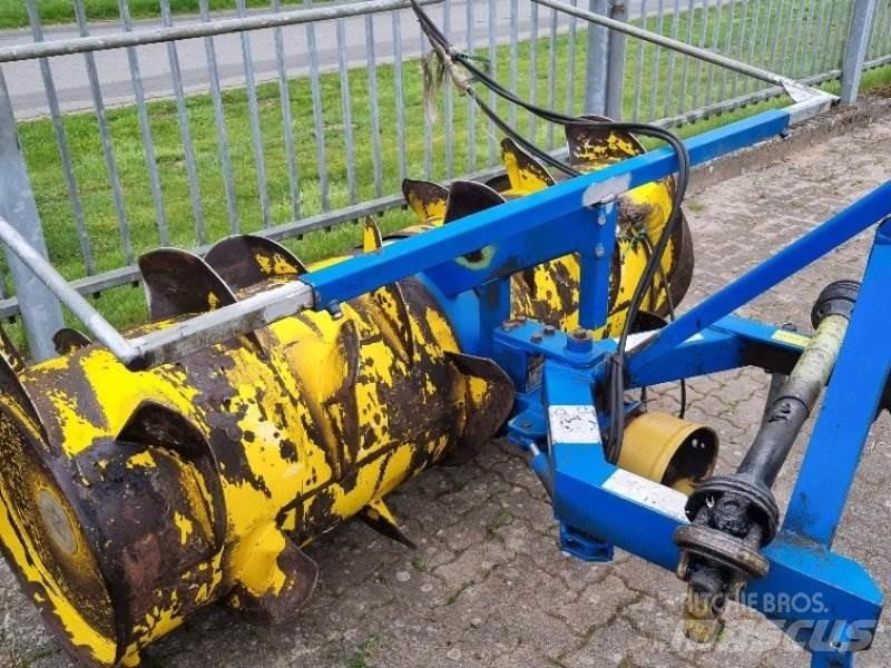 Reck Plantar Silo bosaltma ekipmanlari