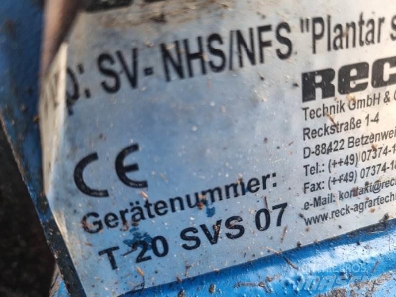 Reck Plantar Silo bosaltma ekipmanlari