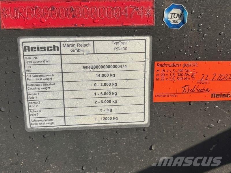Reisch RT 130 Silo tankeri