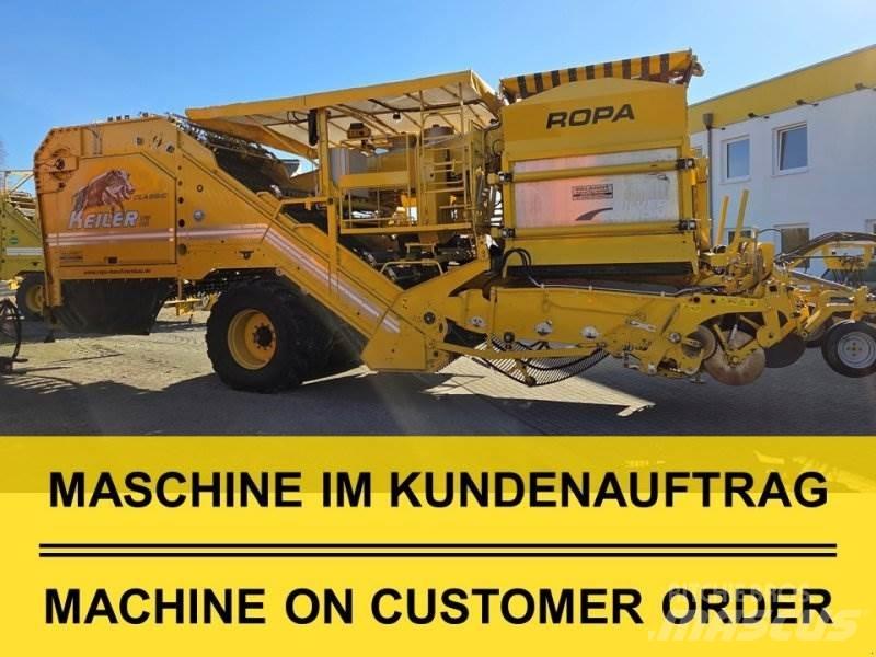 Ropa Keiler II Patates hasat makinalari