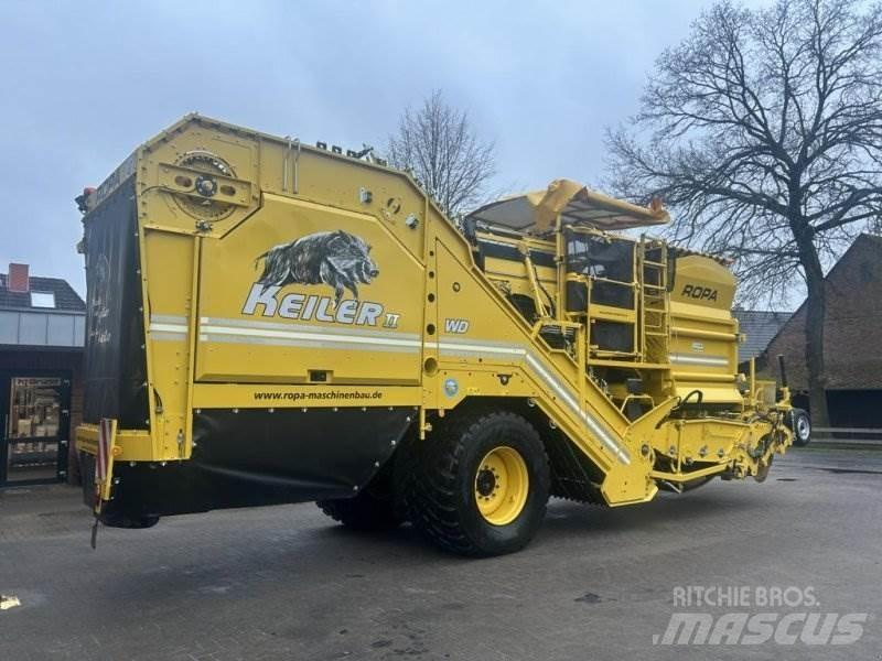 Ropa Keiler II Patates hasat makinalari