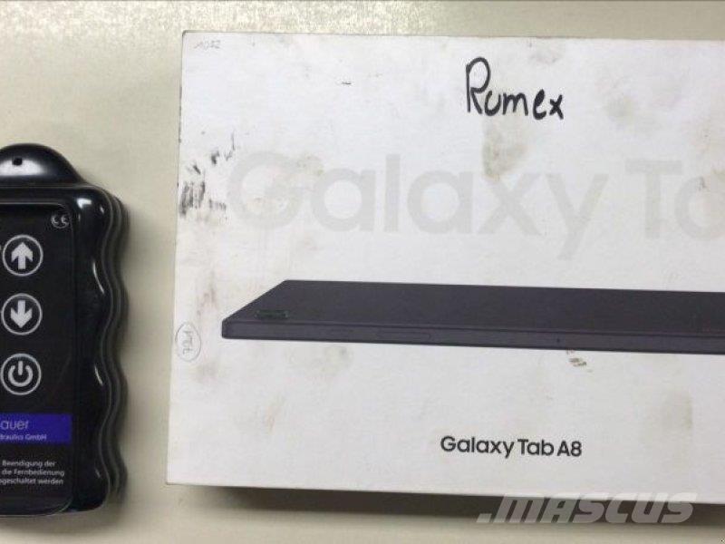  RXF 600 Gübre dagitma tankerleri