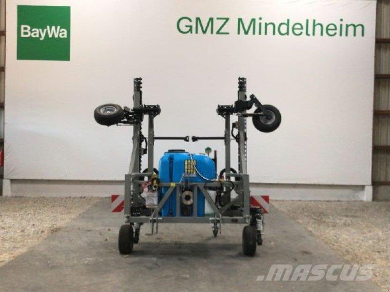  RXF 600 Gübre dagitma tankerleri