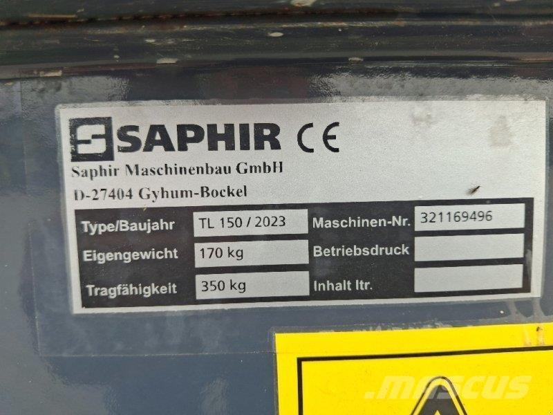 Saphir TL 150 Diger römorklar