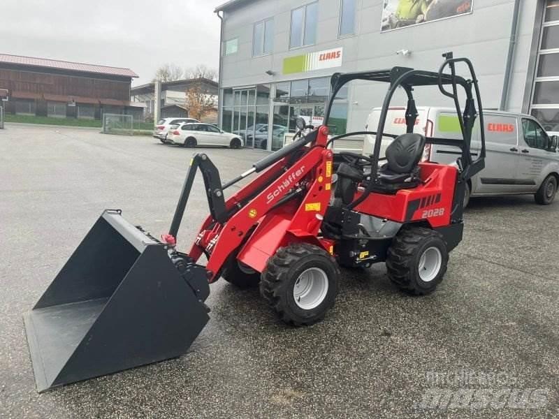 Schäffer 2028 Skid steer loderler