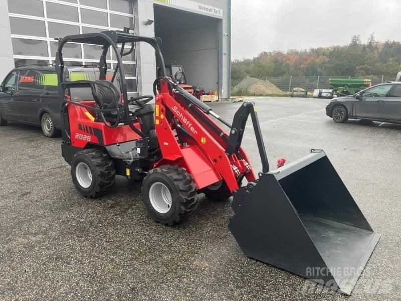 Schäffer 2028 Skid steer loderler