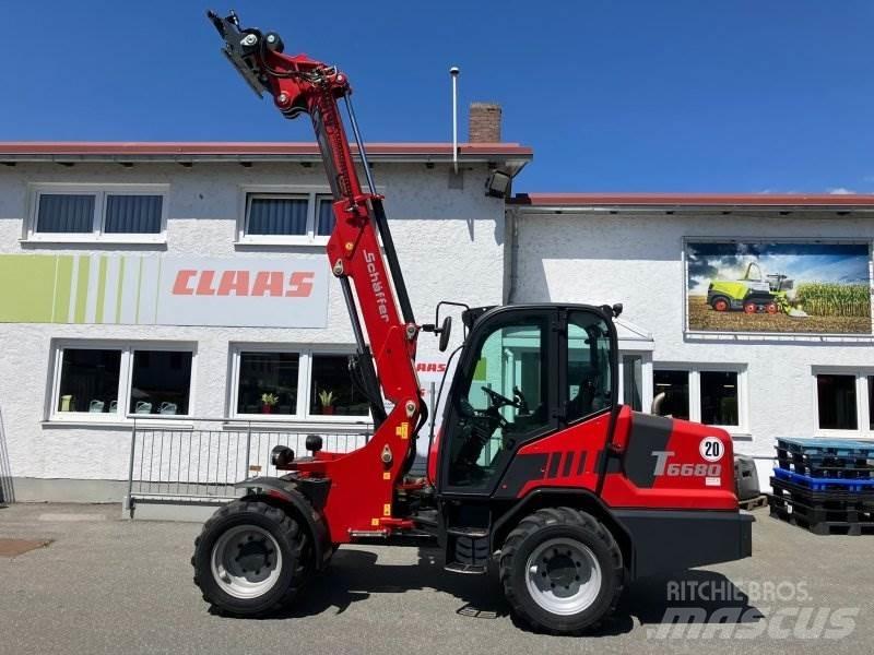 Schäffer 6680T Skid steer loderler