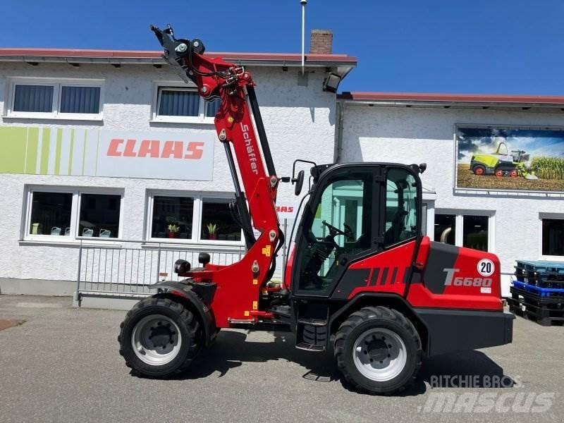 Schäffer 6680T Skid steer loderler
