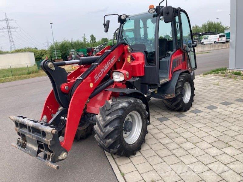 Schäffer Z4670 Skid steer loderler
