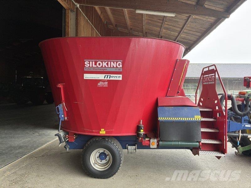 Siloking VM 11 Mikser besleyiciler