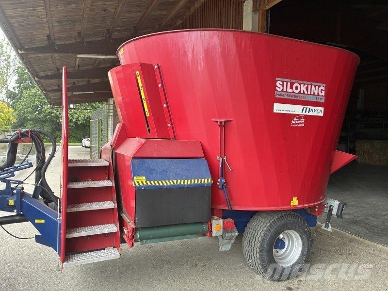 Siloking VM 11 Mikser besleyiciler