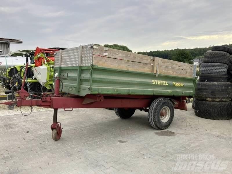  Stetzl EDK 4-6 Silo tankeri