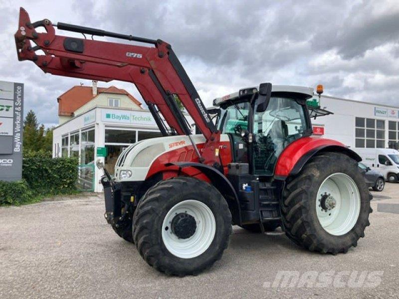 Steyr 6240 CVT Traktörler