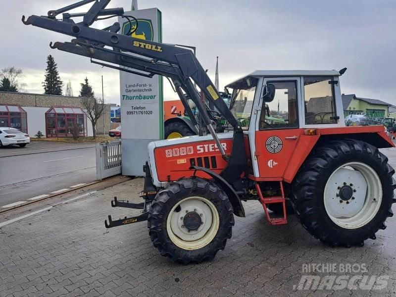 Steyr 8080 Traktörler