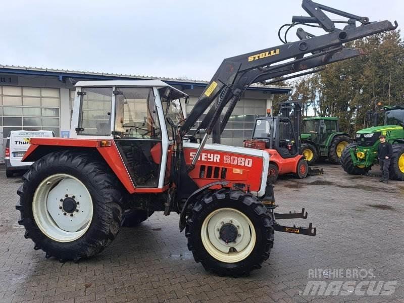 Steyr 8080 Traktörler